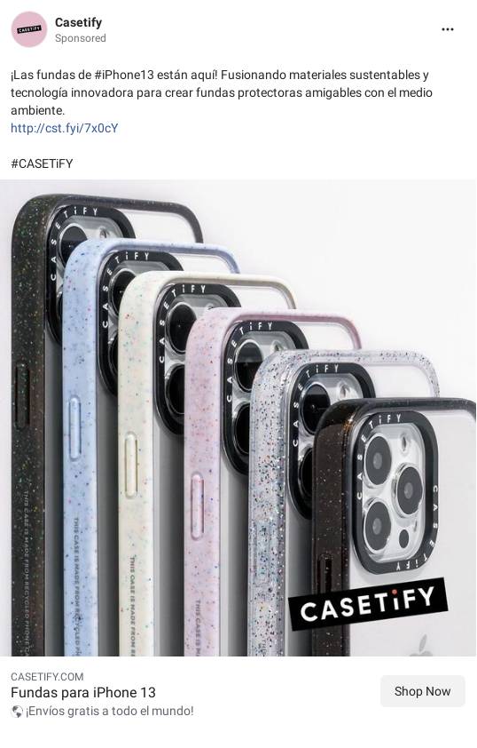 IPhone 13 Pro Cases CASETiFY Ad