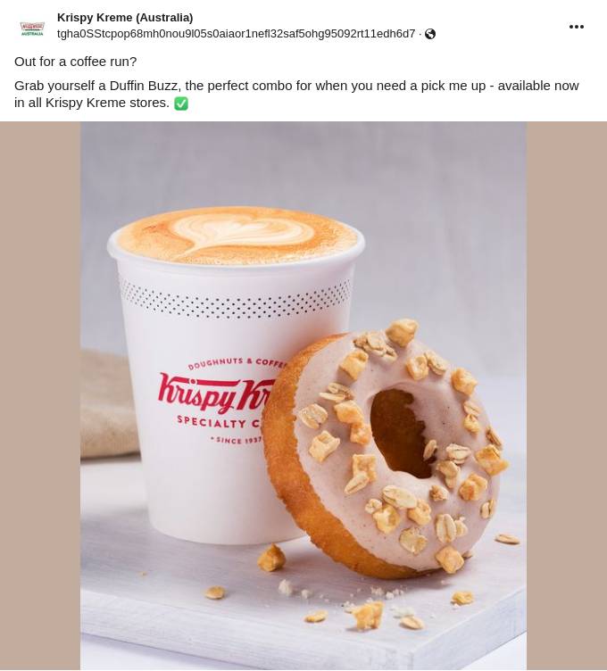 Krispy Kreme Ad