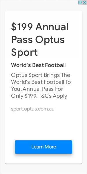 Optus Sport Ad Bigdatr