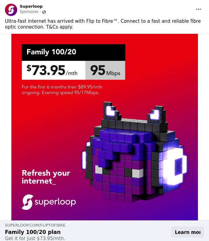 Superloop Ad Bigdatr