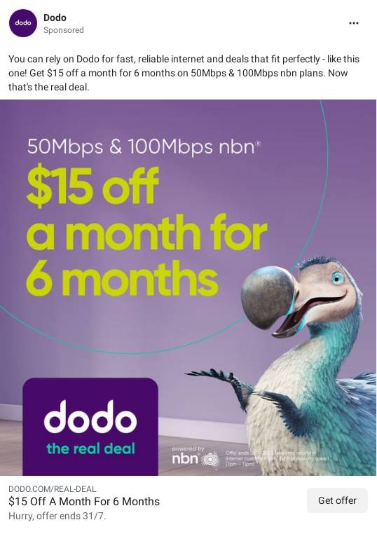 Dodo Ad Bigdatr