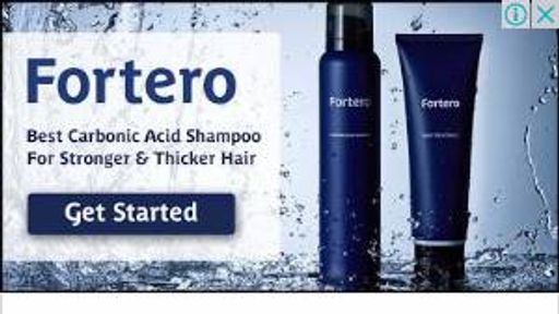 Fortero Carbonic Acid Shampoo Stronger Thicker Hair Fortero