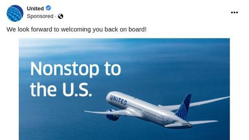 United Airlines Ad Bigdatr