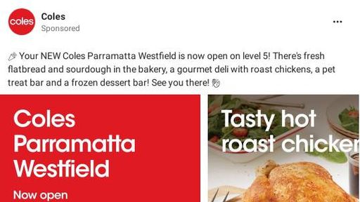 Coles Parramatta Store Directions Opening Hours Ad Bigdatr