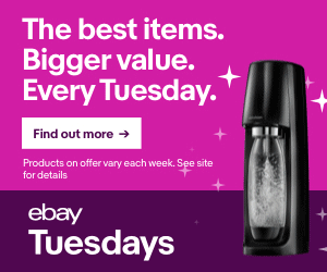 eBay Tuesdays Deals and Sales