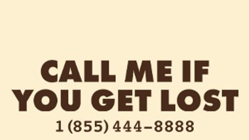 Explore New Call Me If You Get Lost Ads 21