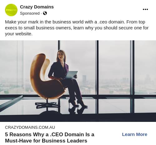 5 Reasons Why a .CEO Domain Is a Must-Have for Business Leaders - Crazy Domains Hub
