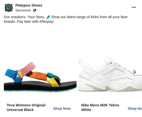 teva sandals platypus