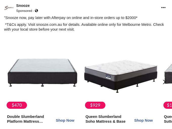 slumberland platform mattress base