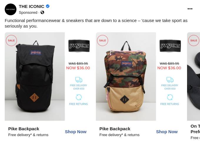 jansport pike