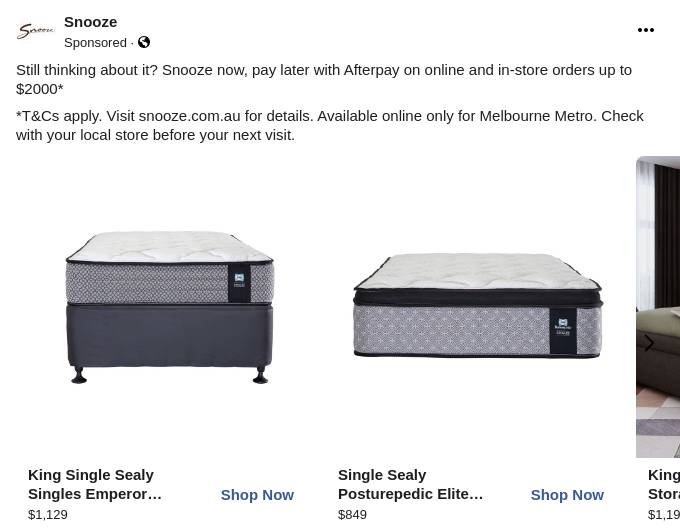 snooze emperor mattress