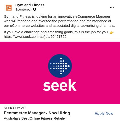 ecommerce-manager-job-in-adelaide-seek-ad