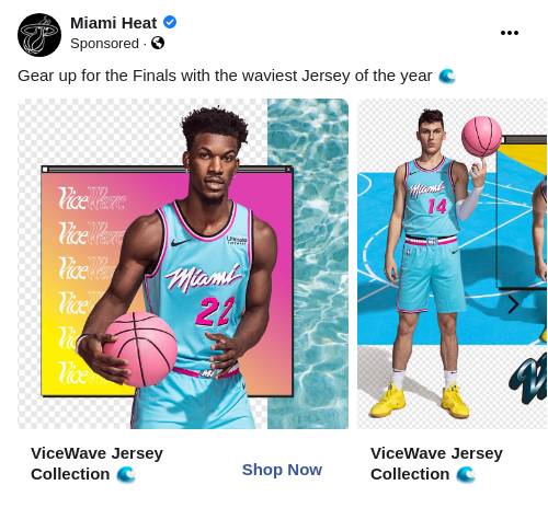 jimmy butler nike miami heat vicewave swingman jersey