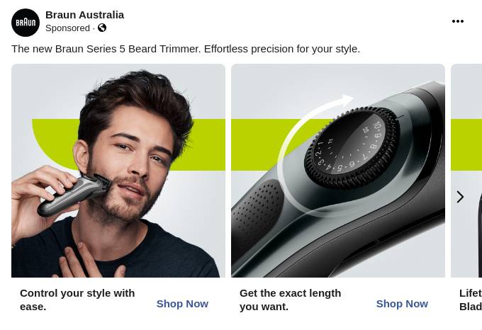 beard shaper shaver shop