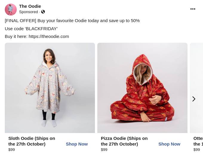 sloth oodie