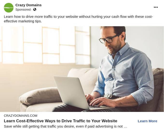 How to Drive Traffic to Your Site on a Budget | Crazy Domains AU