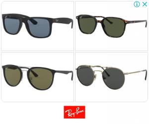 Ray Ban Justin Classic Rb4165 Black Nylon Blue Polarized Lenses 0rb 2v55 Ray Ban Australia Ad
