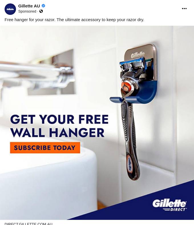 gillette direct