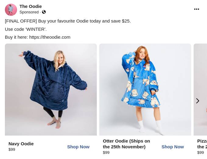 The oodie ad new arrivals