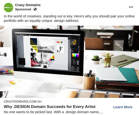 Why .DESIGN Domain Succeeds for Every Artist - Crazy Domains Hub