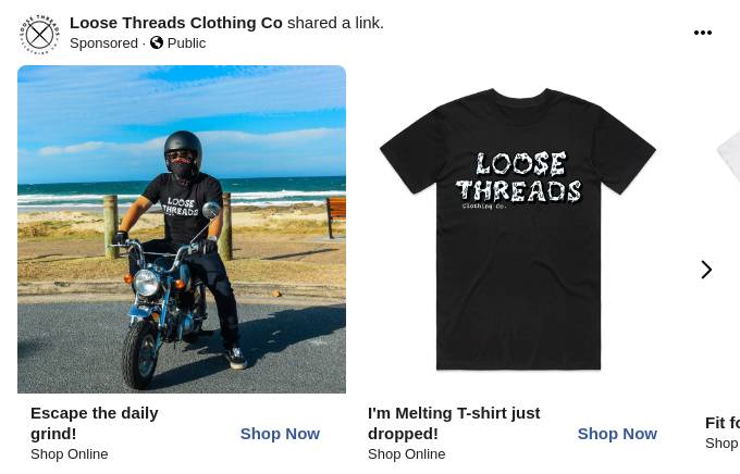 Loose Threads – Loose Threads Clothing Co Ad