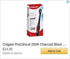 colgate proclinical 250r charcoal