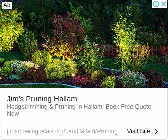 Landscaping Hallam - Jim's Mowing Local 1300 795 645
