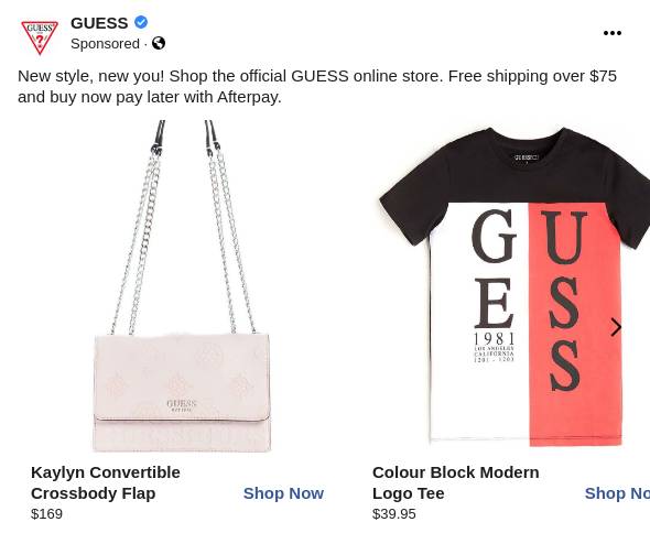 guess kaylyn convertible crossbody flap