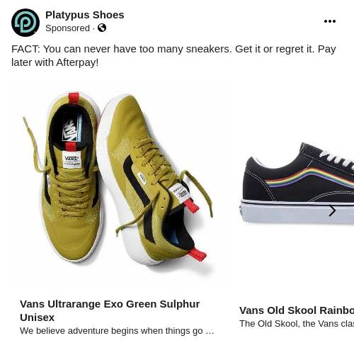 platypus shoes vans