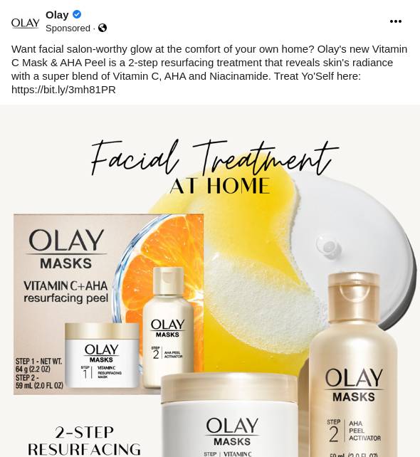 olay resurfacing peel