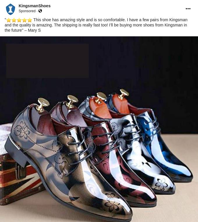 Vittorio Firenze™ Handcrafted Leather Shoes – KingsmanShoes Ad