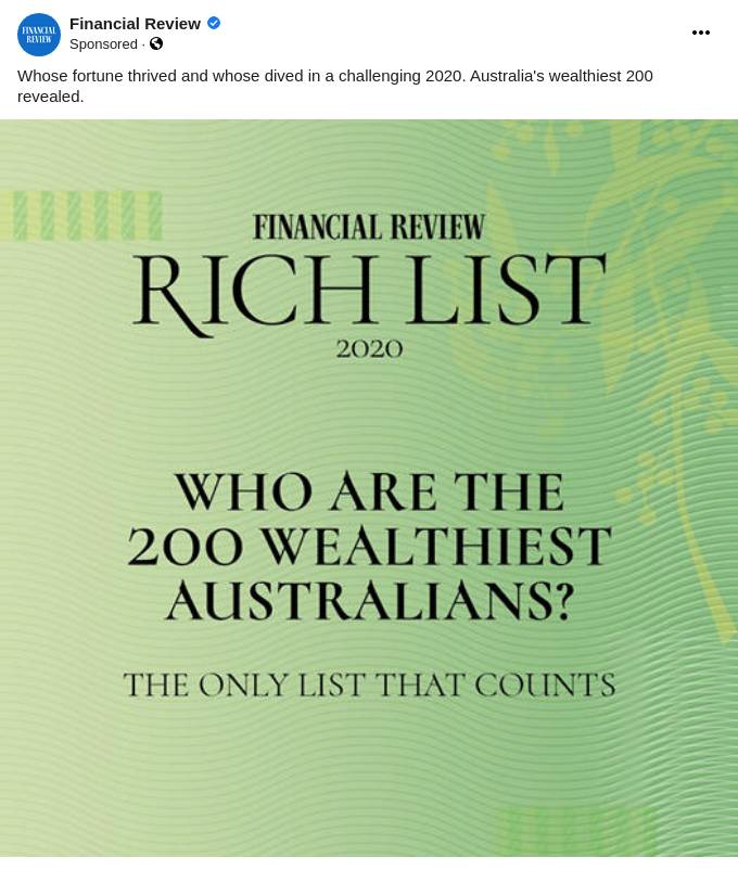 Topic | Rich List | Australian Financial Review