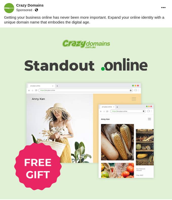 Buy & Register Your Domain - Domain Price Check | Crazy Domains AU
