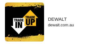 dewalt trade in