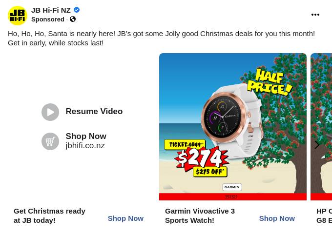 Jb hi fi garmin best sale vivoactive 3