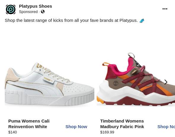 puma womens shoes platypus