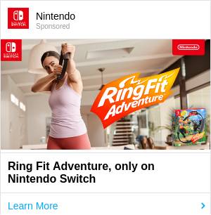 ring fit adventure ozbargain