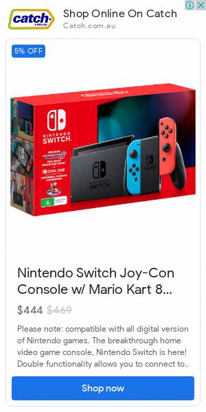 switch console ozbargain