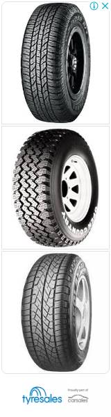 Yokohama Geolandar At G015 215 65r16 98h Tyres Tyresales Ad