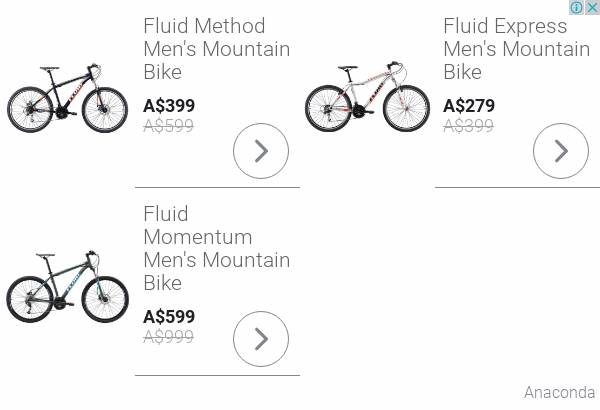 Anaconda discount fluid momentum