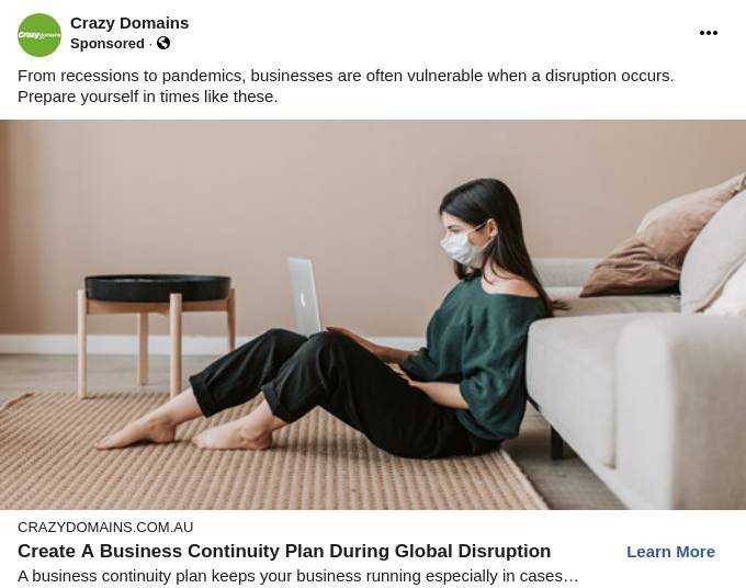 How to Create a Business Continuity Plan - Crazy Domains Hub