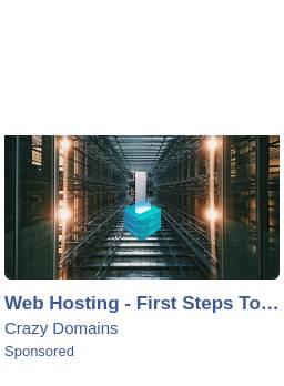 How to Setup Your Website Through Web Hosting - Crazy Domains Hub