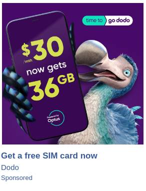 dodo mobile sim plans