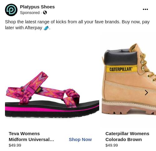 Tevas platypus new arrivals