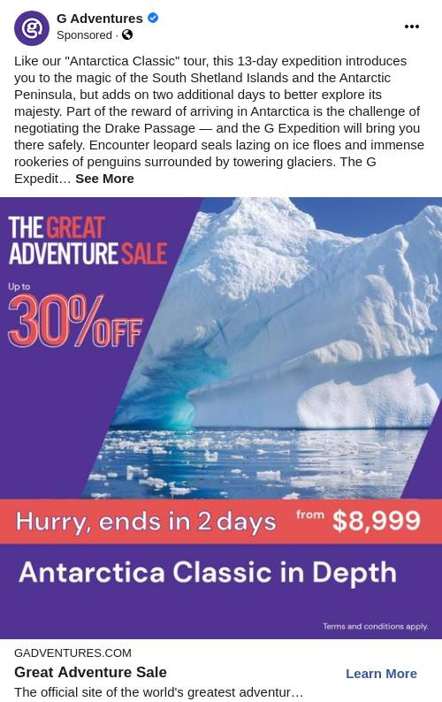 Antarctica Classic In Depth In Antarctica Antarctica G Adventures Ad