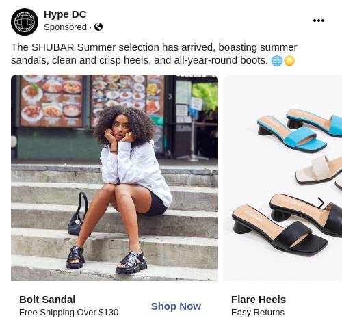 hype dc sandals