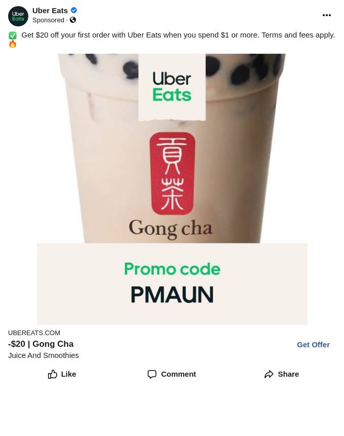 UberEATS Ad