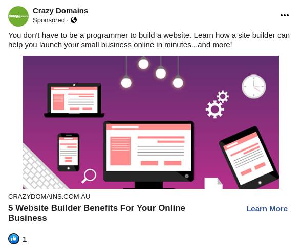 5 Reasons to Kickstart Your Business Website with a Site Builder - Crazy Domains Hub