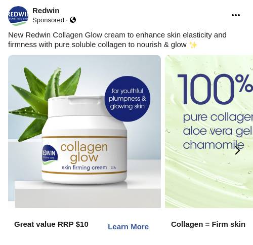 redwin collagen glow