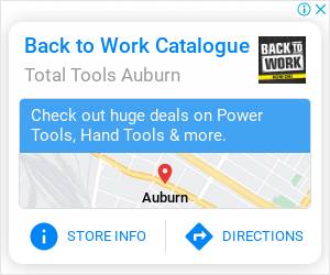 Back To Work Sale Now On Total Tools Ad